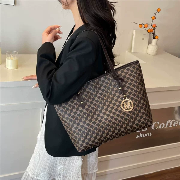 Large Capacity Women's Bag 2026 New Model Niche Design Commuter Shoulder Bag Handbag Tote Bag Crossbody Bag