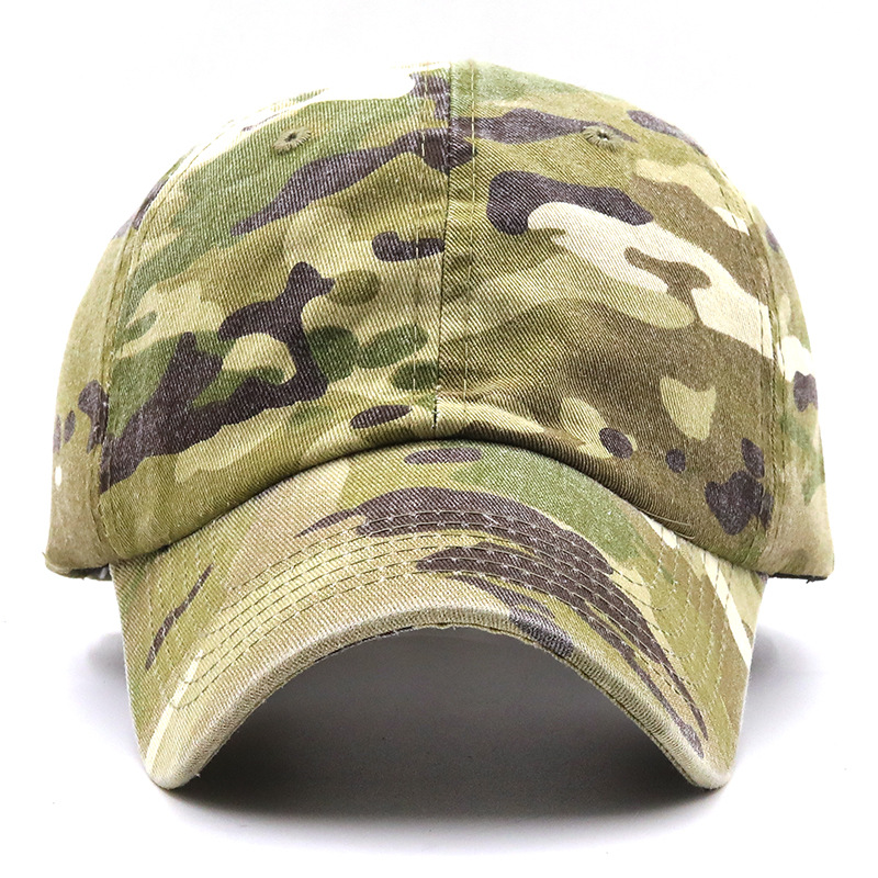 Wholesale Accessories Camouflage Hip Hop Baseball Cap Nihaojewelry display picture 2