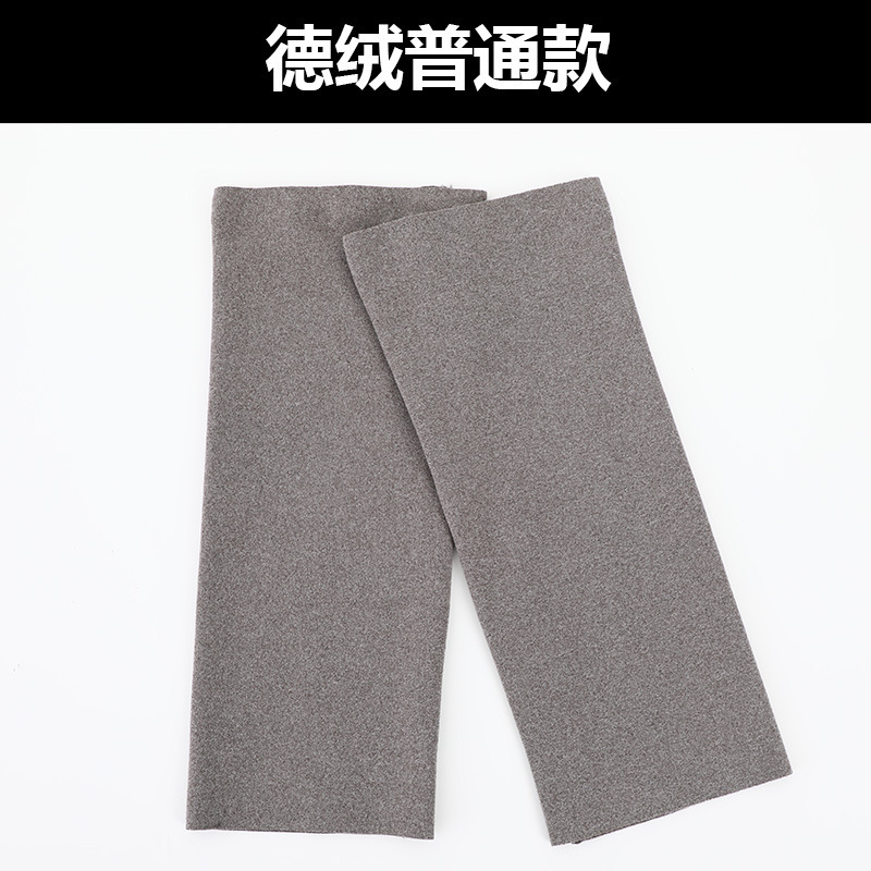 ベルベット膝保護カバー春夏保温老寒脚男女関節滑り止め薄手エアコン防寒厚手脚カバー|undefined
