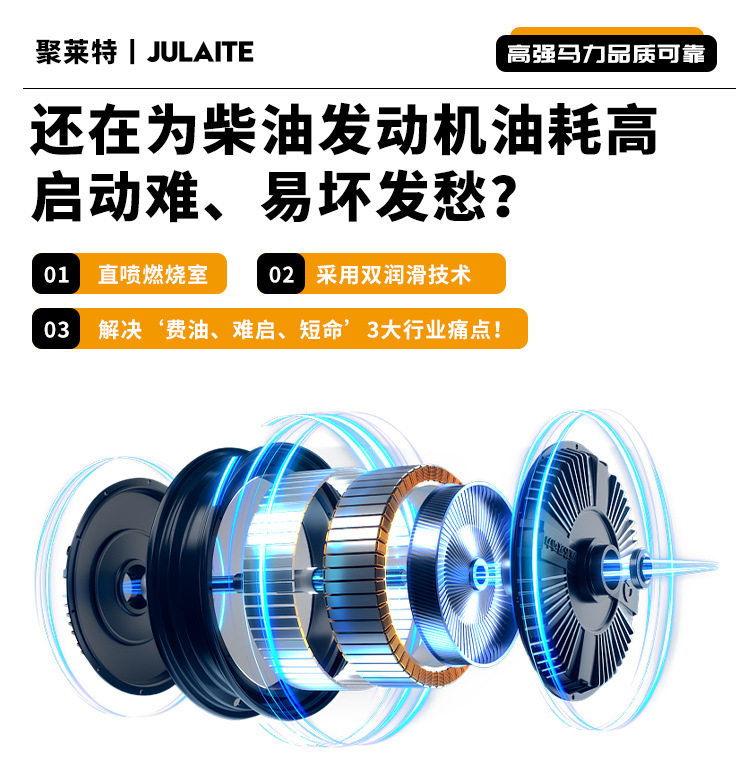 Changzhou Diesel Engine Single-Cylinder Water-Cooled 12/15/18 Horsepower Agricultural Marine Small Tractor Micro-Tiller Engine
