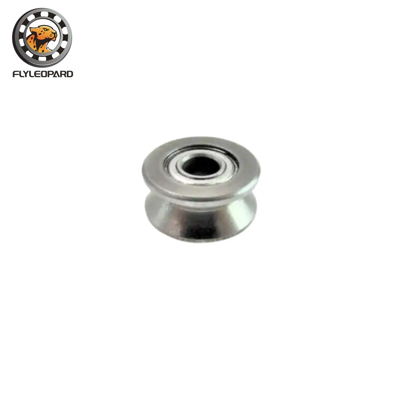 厂家直供V槽轴承滑轨导轨轴承V625ZZ内嵌凹槽导轮导轨5*16*5