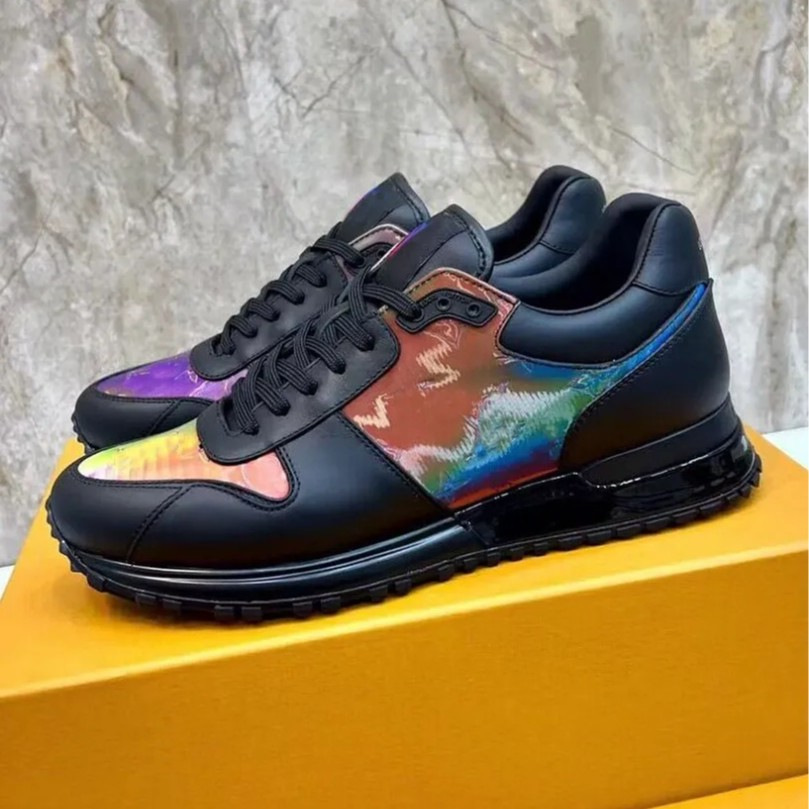 Spot Run Away High-Quality European and American Middle East Dubai Singapore Malaysia Couple Casual Sports Shoes