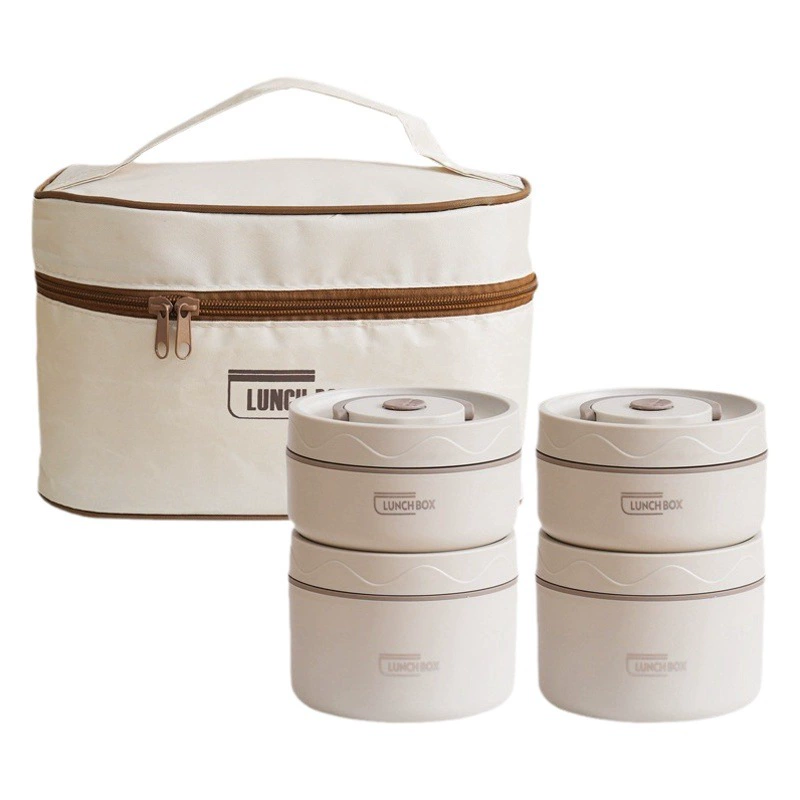 304 из нержавеющей стали утепленный ланч-бокс двухслойный портативный ланч-бокс