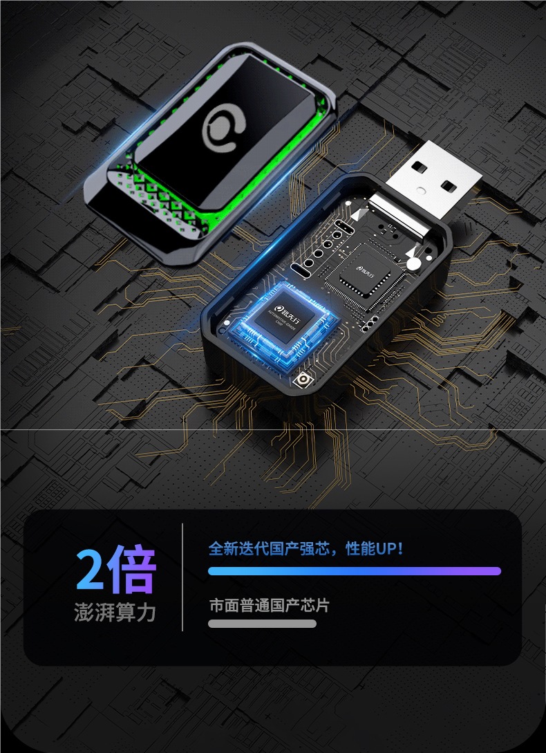 Mercedes-Benz E Wireless Carplay Box to Full Screen Suitable for E300Lglc/B Huawei Car Machine Hicar Interconnection S