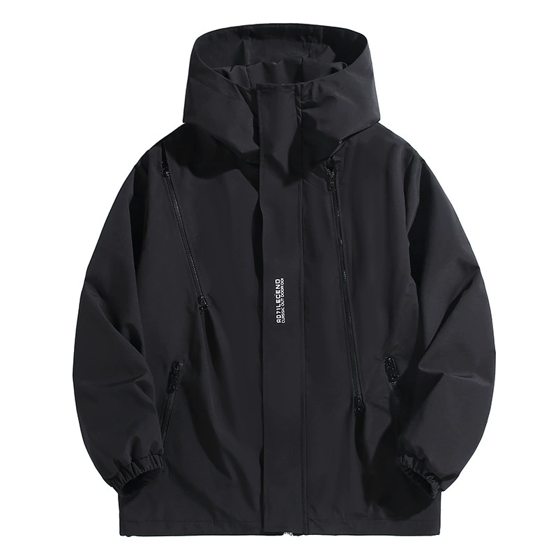 Removable warm jacket, three in one, plus size