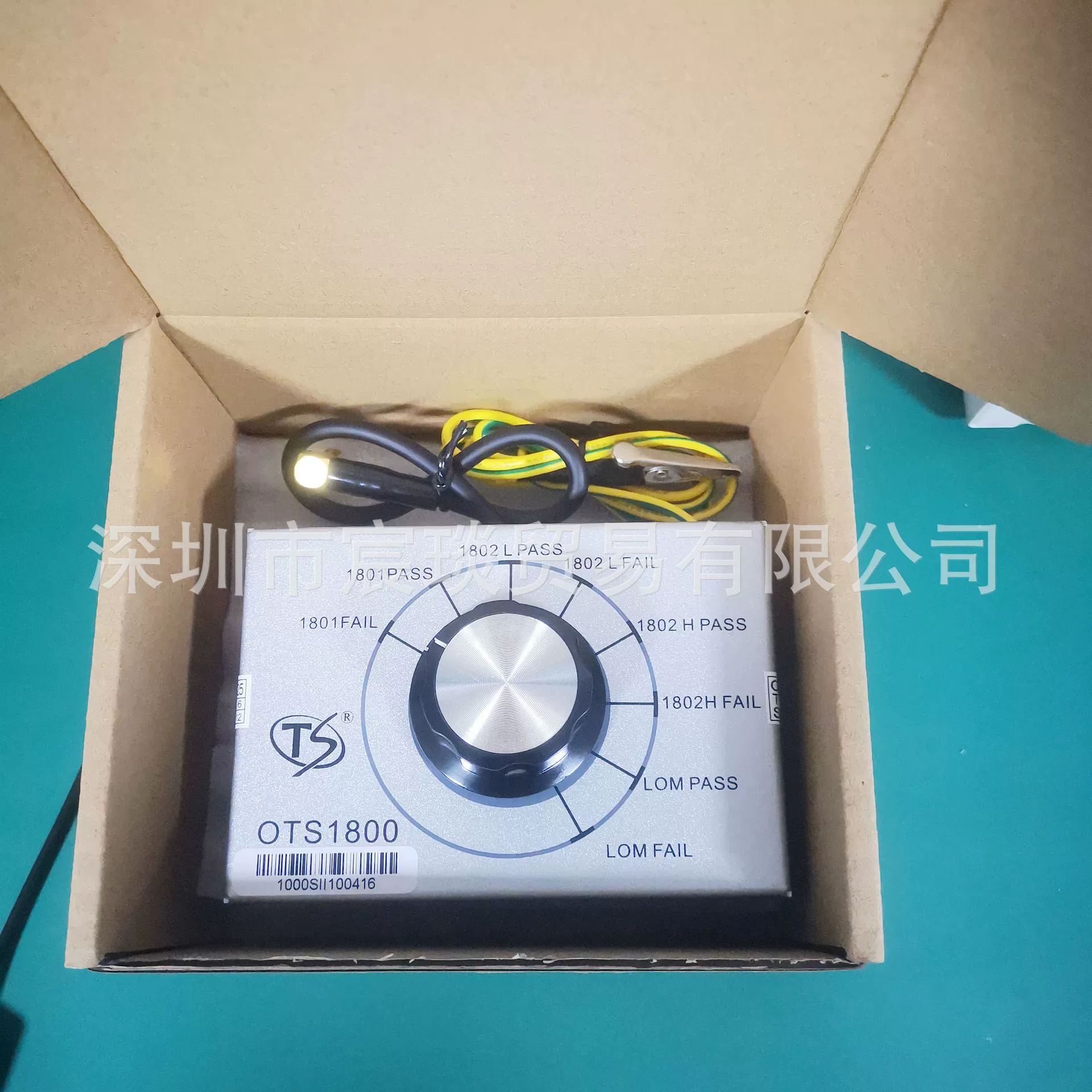 Калибратор мониторинга заземления браслета OTS-1800, калибратор сигнализации на запястье, онлайн-монитор, калибровочный прибор