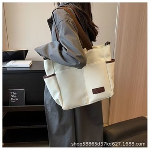 Large Tote Bag New Arrival Multi-Pocket Underarm Bag Large Capacity Women's Bag Multifunctional Simple Shoulder Crossbody Bag for Women