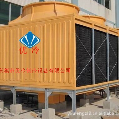 东莞方形横流冷却塔，深圳圆形玻璃钢，方型封闭式高效节能