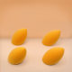 Wholesale R home with beauty makeup eggs dry and wet dual-use water droplets oblique cut sponge balls do not eat powder super soft makeup sponge eggs
