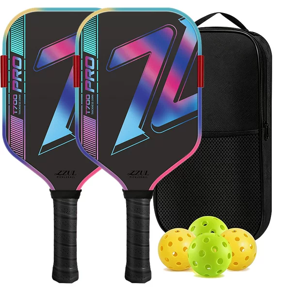 T700 carbon fiber pickleball racket, a cross-border bestseller in Europe and America, popular pickleball racket P2