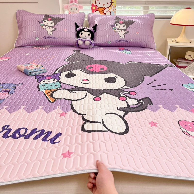 Sanrio латексный коврик Culomi кондиционер кондиционер коврик для детей мультфильм прохладный коврик можно стирать кондиционер мягкий коврик оптом