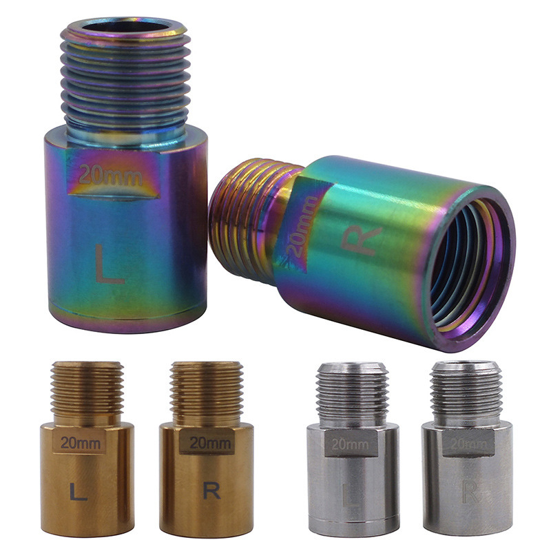 Cansucc Bicycle Pedal Extender Mountain Bike Pedal Axle/Crank Extension Accessory Cansucc Bicycle Pedal Extender Mountain Bike Pedal Axle/Crank Extension Accessory