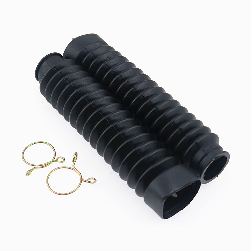 Zj125 125 Cg125 Happiness Pearl River Front Shock Absorber Dust Cover Dustproof Rubber Cover
