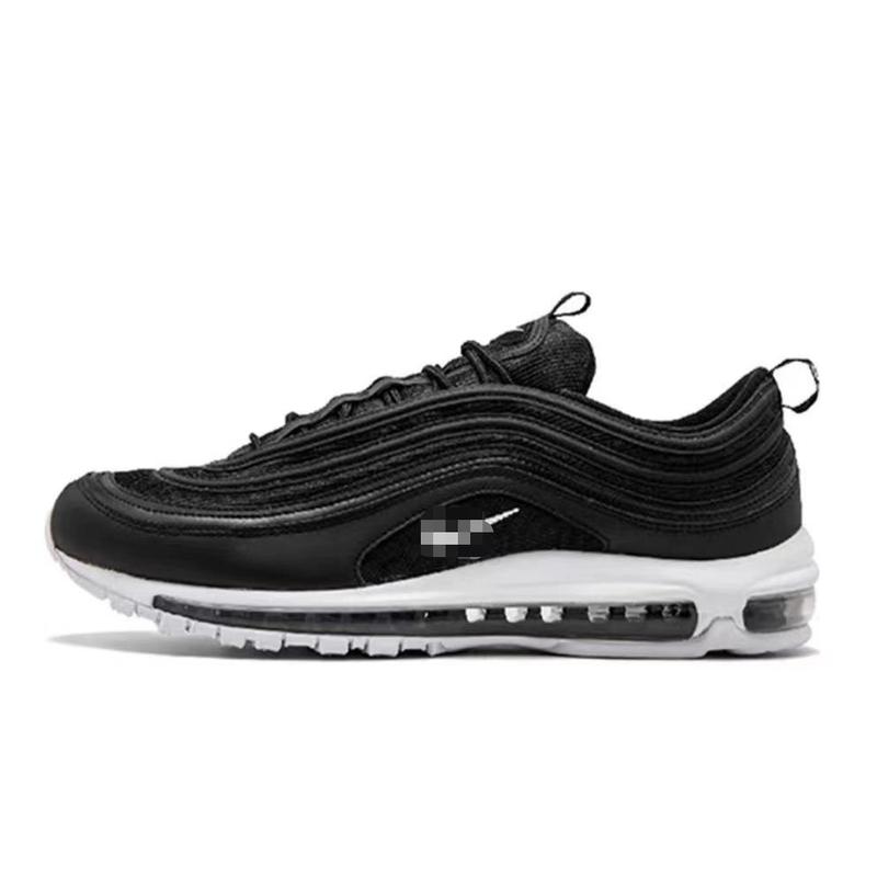 莆田靴外国貿易卸売エア MAX97 フルパームエアクッションレトロ弾丸男性と女性の同じスタイルのスポーツランニングシューズ|undefined
