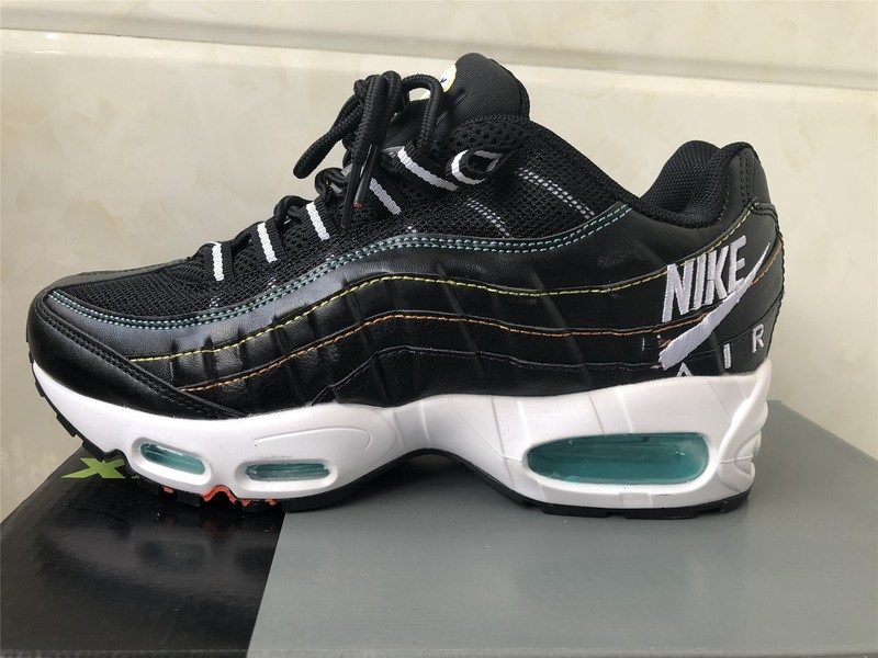 男式运动单鞋气垫减震户外休闲弹簧跑步鞋女鞋大码AIRMAX95舒适|undefined