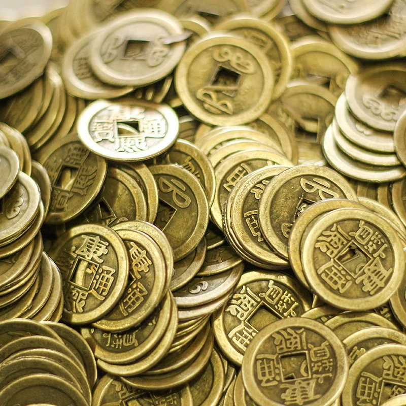 Металлические антикварные медные монеты, оптовая продажа