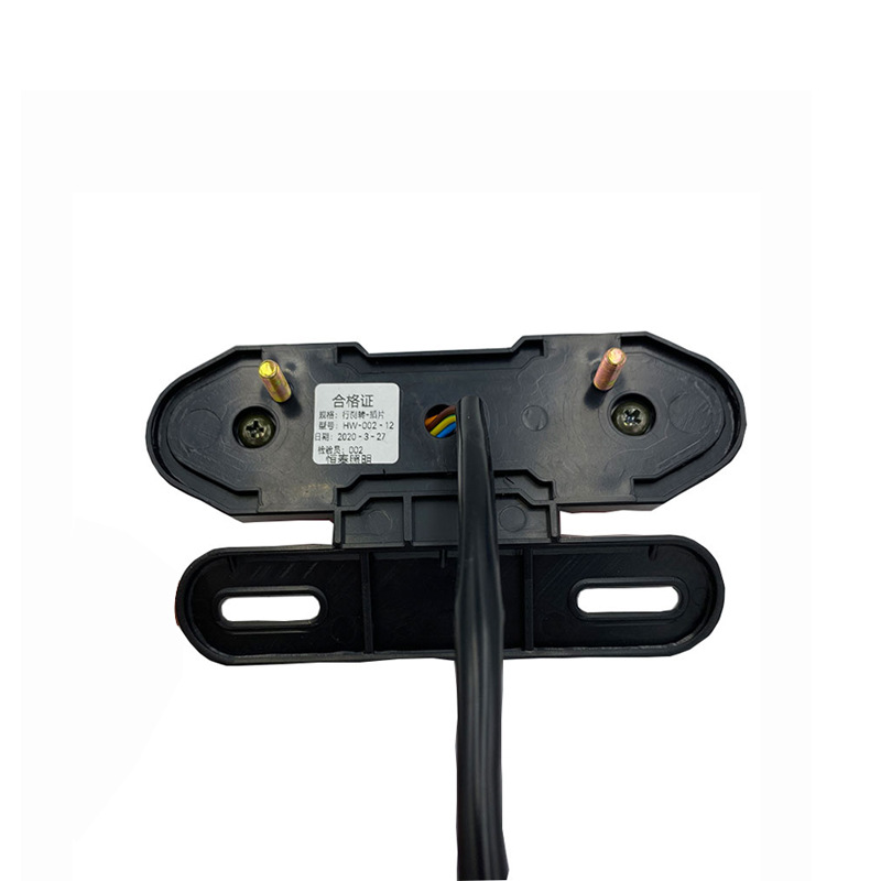 Tail light, brake light, turn signal light for electric scooter, five wires, tail light for electric bicycle