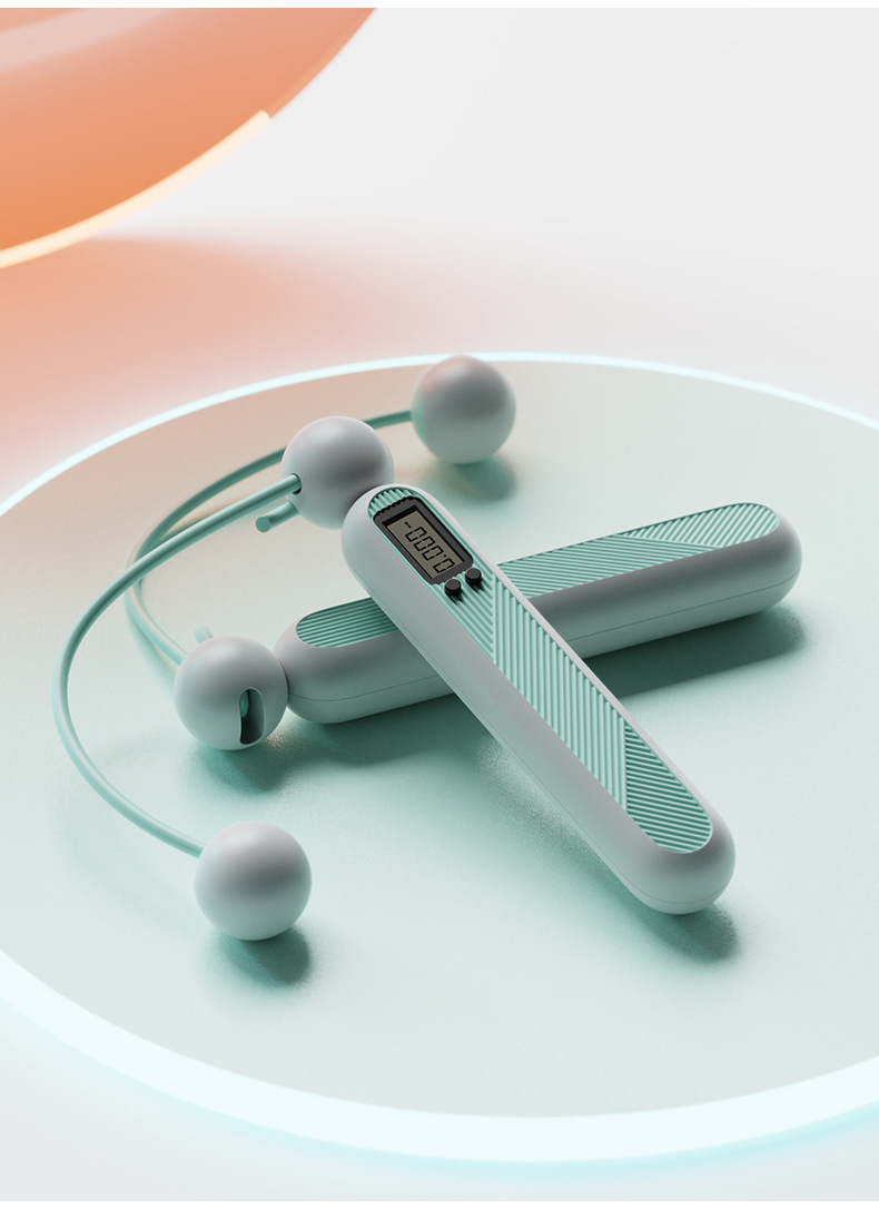 Buy quality Yuzhen's New Cordless Counting Rope Skipping Fitness