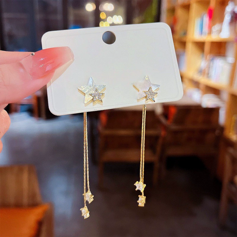Серебряная игла, серьги из жемчуга, образец 925, стиль легкой роскоши, оптовая торговля