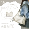 Milkshake White [Double Shoulder Straps + Free Charms]