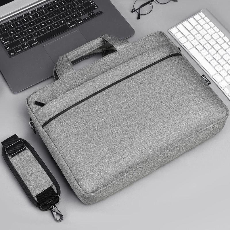 Spot laptop bag 15.6 inch laptop bag business briefcase for Apple Lenovo Xiaomi