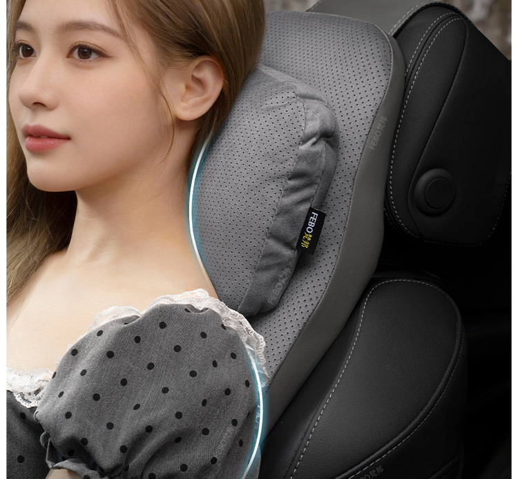 Xiaopeng G7 car headrest neck pillow mona03/P7/G6/G9/X9 cushion car seat neck pillow car pillow