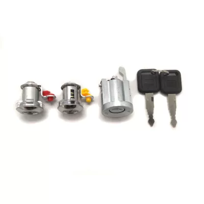 Power supply, ignition system accessories car lock cylinder ignition