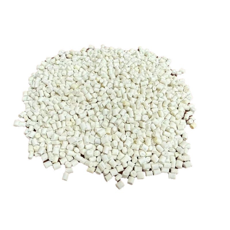 白色ナイロン粒子 PA6 改質繊維強化エンジニアリングプラスチック射出成形グレードの難燃性袋入りプラスチック粒子|undefined