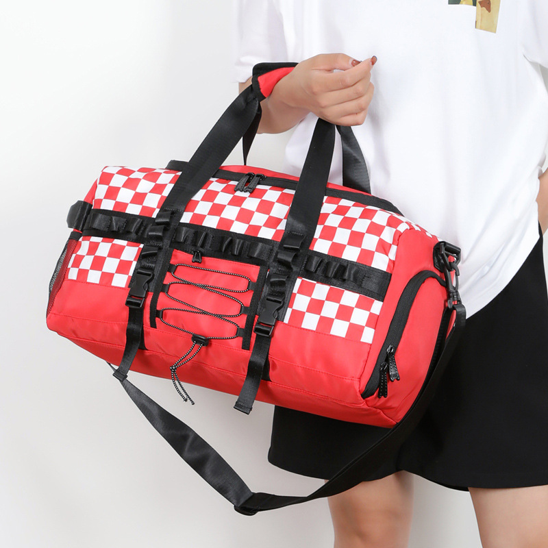 2026 nuevo paquete de fitness deportivo independiente zapato almacén de moda bolsa de yoga bolsa de entrenamiento de natación bolsa de viaje de gran capacidad