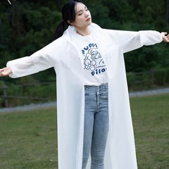 一次性雨衣成人长款全身防暴雨户外登山旅行单人加厚便携雨披