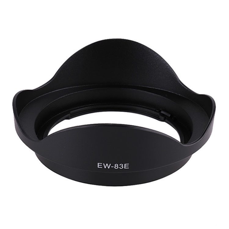 Ew-83E Lens Hood Is Suitable for Canon 10-22 16-35 17-40 First Generation Lens Bayonet Can Be Buckled 7mm Ew-83E Lens Hood Is Suitable for Canon 10-22 16-35 17-40 First Generation Lens Bayonet Can Be Buckled 7mm