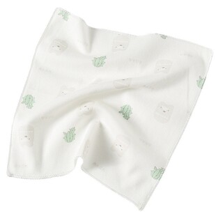 Children's cotton eating bib for breastfeeding, handkerchief, soft towel for new born for face washing 5