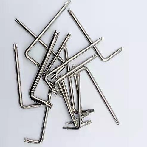 梅の花のレンチのメーカーは2頭のニッケルの梅のレンチの金属の卸売りの梅のレンチのt 10/t 15/t 20を直接供給します。|undefined