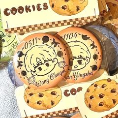 莎頭cp孫穎莎王楚欽周辺かわいいq版ビスケットバーバッジファン応援痛包装飾