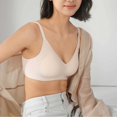 Lenzing Modal Soft Support Sexy Wire-Free Bra | Adjustable, Push-Up, Comfortable, Seamless, Breathable Women's Bra