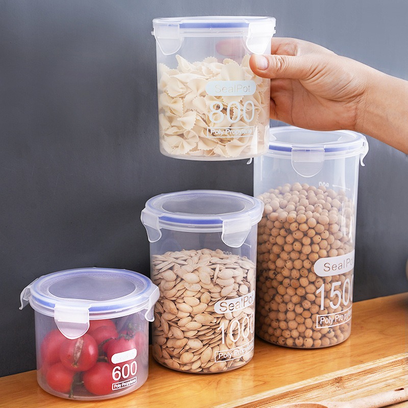 Grasson Miscellaneous Bar Kitchen Gong Large Transparent Food Rice…