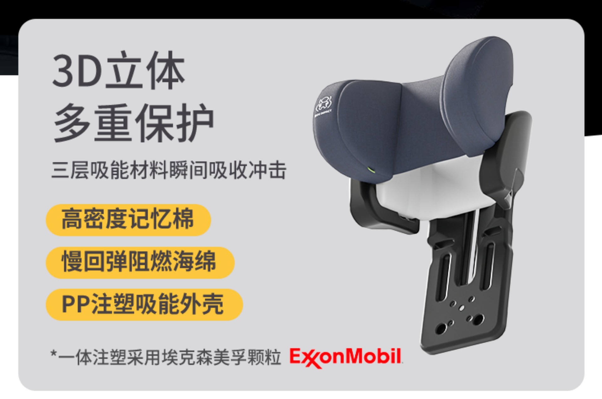 Child Safety Seat, Infant Car Seat, 0-12 Years Old, Rotatable Isize Model