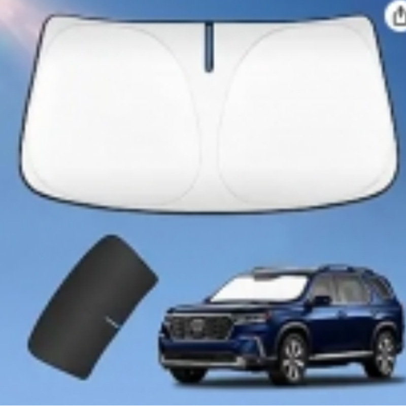 Sunshade Double-Circle Car Interior Sun Block Car Accessories Sun Protection Glass Cover Heat Insulation 2026 New Model Shield