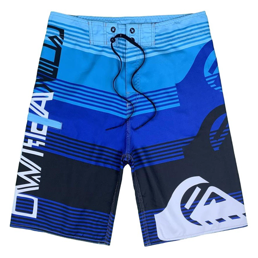 Трансграничные горячие продажи фитнес спорт большой размер брюки мужские пять очков персиковый шерстистый серфинг быстрые сушеные пляжные брюки 2024 шорты