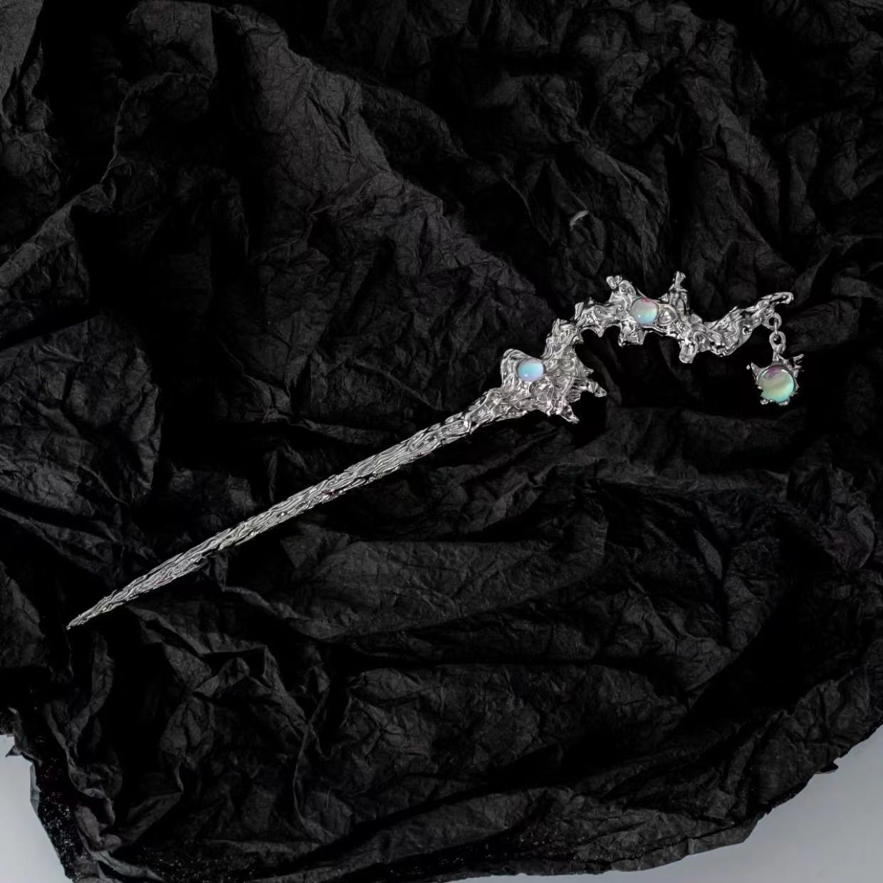 Horquilla de sensación de alto nivel de borla de estilo antiguo para mujer nueva horquilla de estilo chino