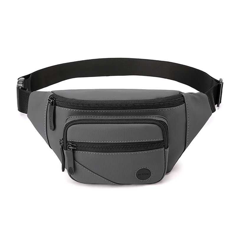 WEPOWER nueva bolsa de pecho de moda, bolsa de mensajero para ciclismo al aire libre, bolsa cruzada para estudiantes, riñonera multiusos portátil