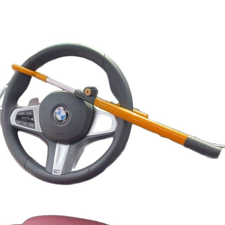 メーカー自動車ハンドルロック自動車フックロック伸縮可能自動車ロック卸売り車用盗難防止ロックプラスチックキー|undefined