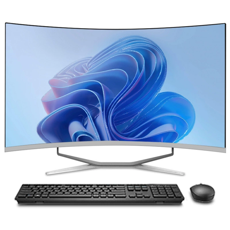 Компьютер All-in-One Core i5/i7, мониторы 19–32", настраиваемый ОЗУ 8–16 ГБ и SSD 256–512 ГБ