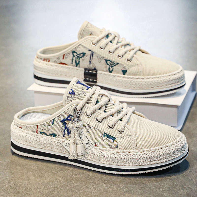 Zapatos de lona de verano transfronterizos de tela