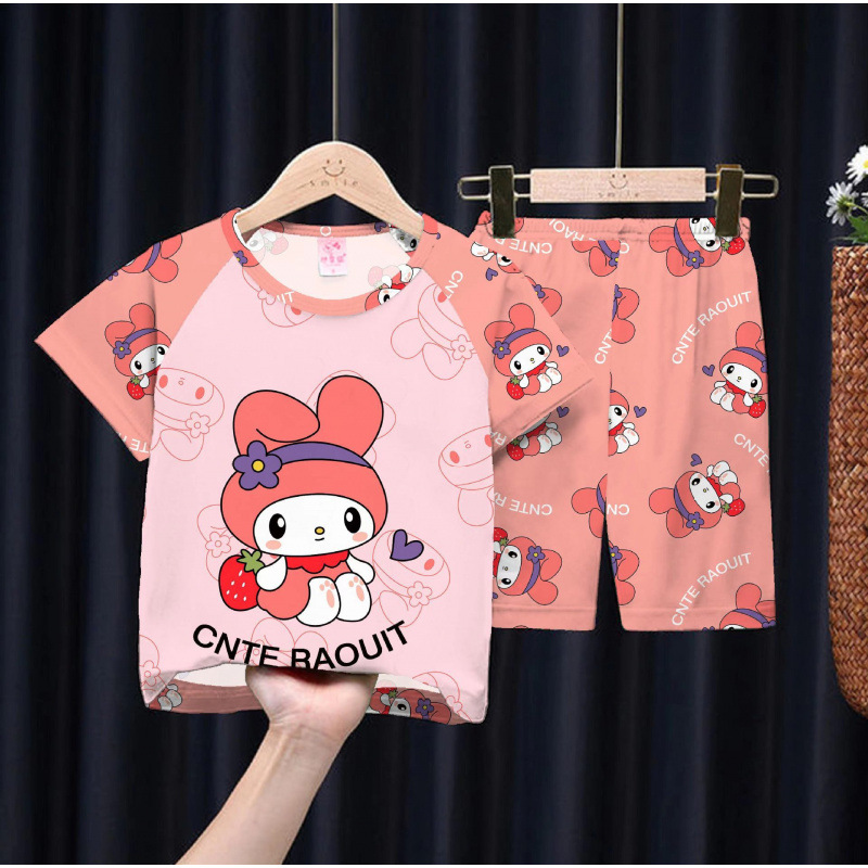 D short set Dou Sha Leti