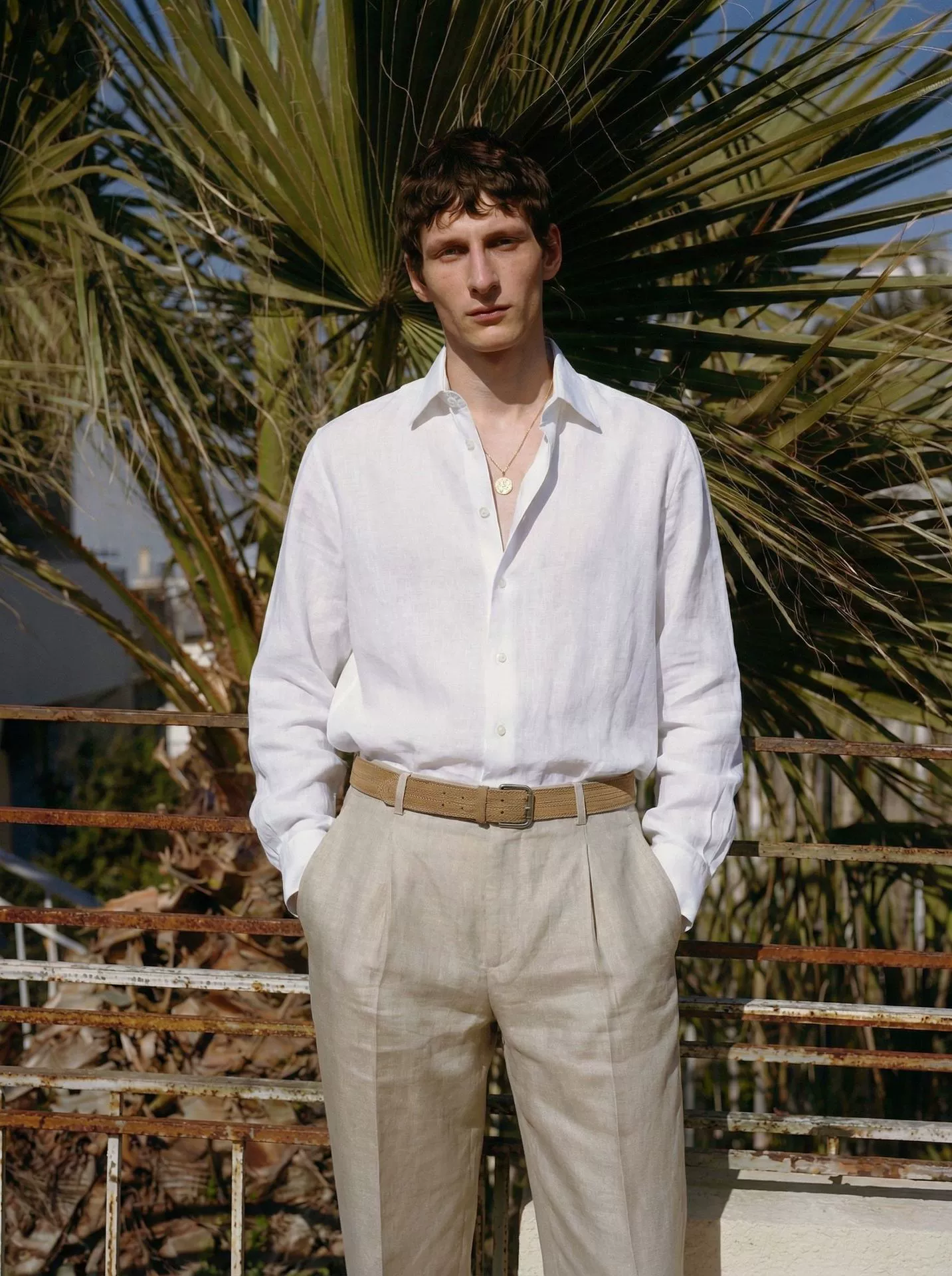 Base shirt, french style