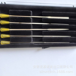German Joke Imported Diamond Hand File Dlk Series Square Handle 2,2 X 2,2 mm Total Length 140mm File