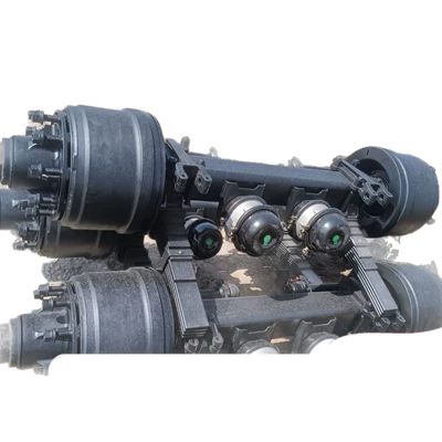 Bpw Axles, Rear axle