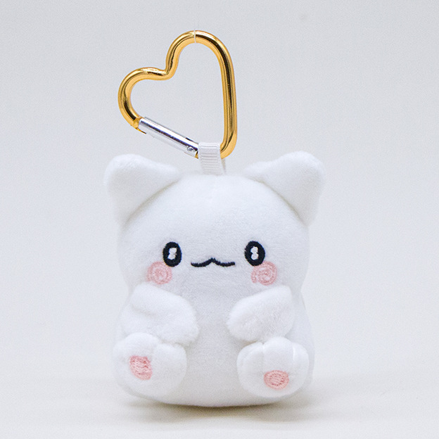 Llavero de Peluche de Sanrio, Muñeca Kuromi, Adorno Colgante