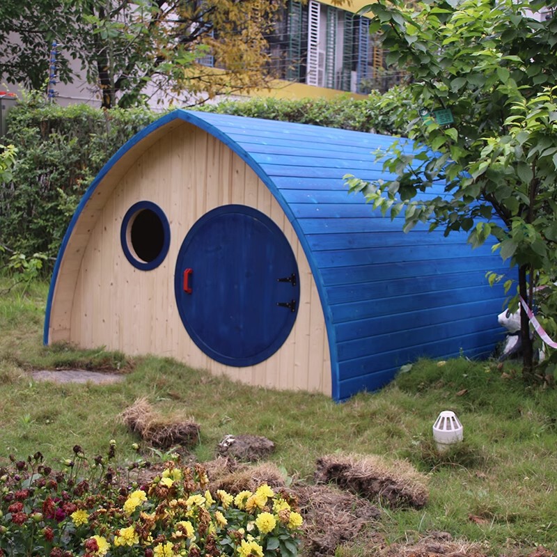 Kindergarten Outdoor Cabin Kids Interactive Game Toy House Large Pet Villa Garden Mobile Wooden House Kindergarten Outdoor Cabin Kids Interactive Game Toy House Large Pet Villa Garden Mobile Wooden House